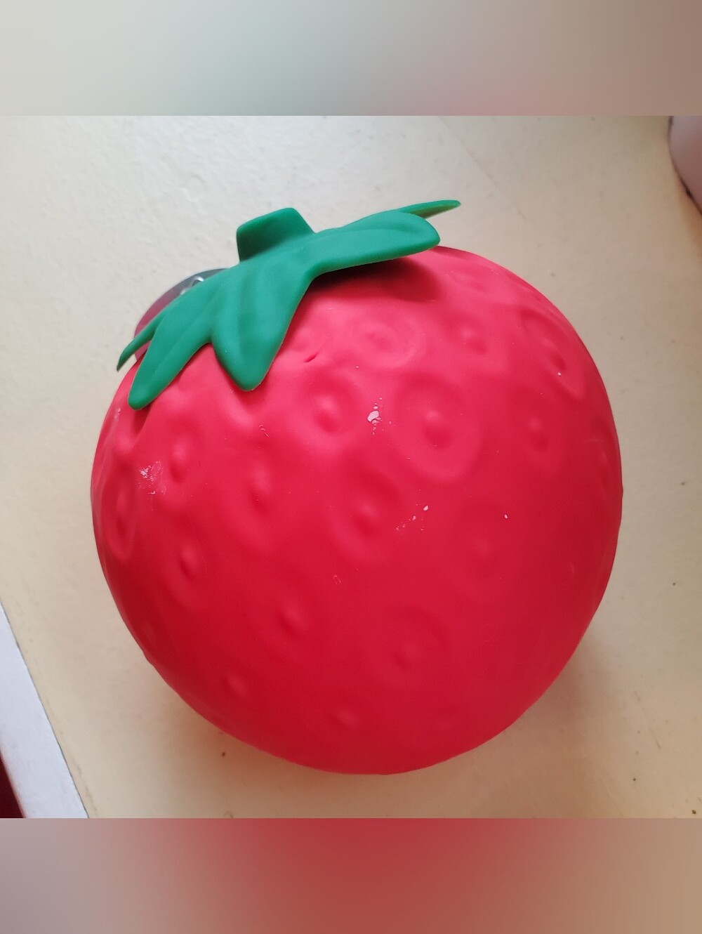 Strawberry & Donut Squishy Toys
